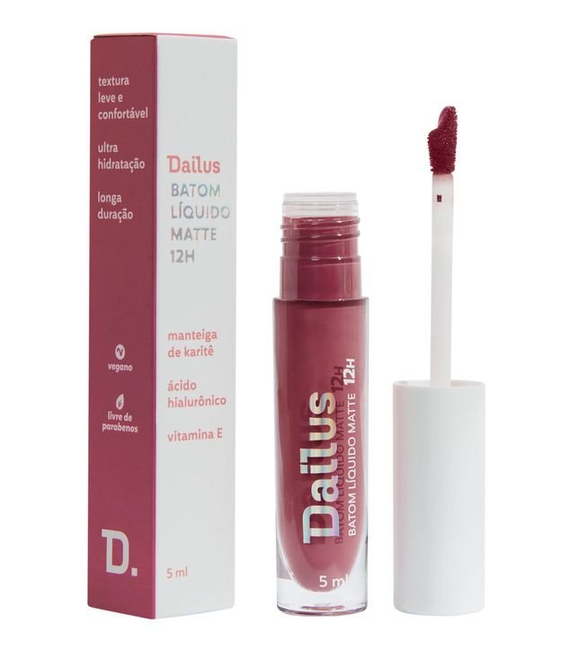 Batom Líquido Matte 12 Horas Dailus