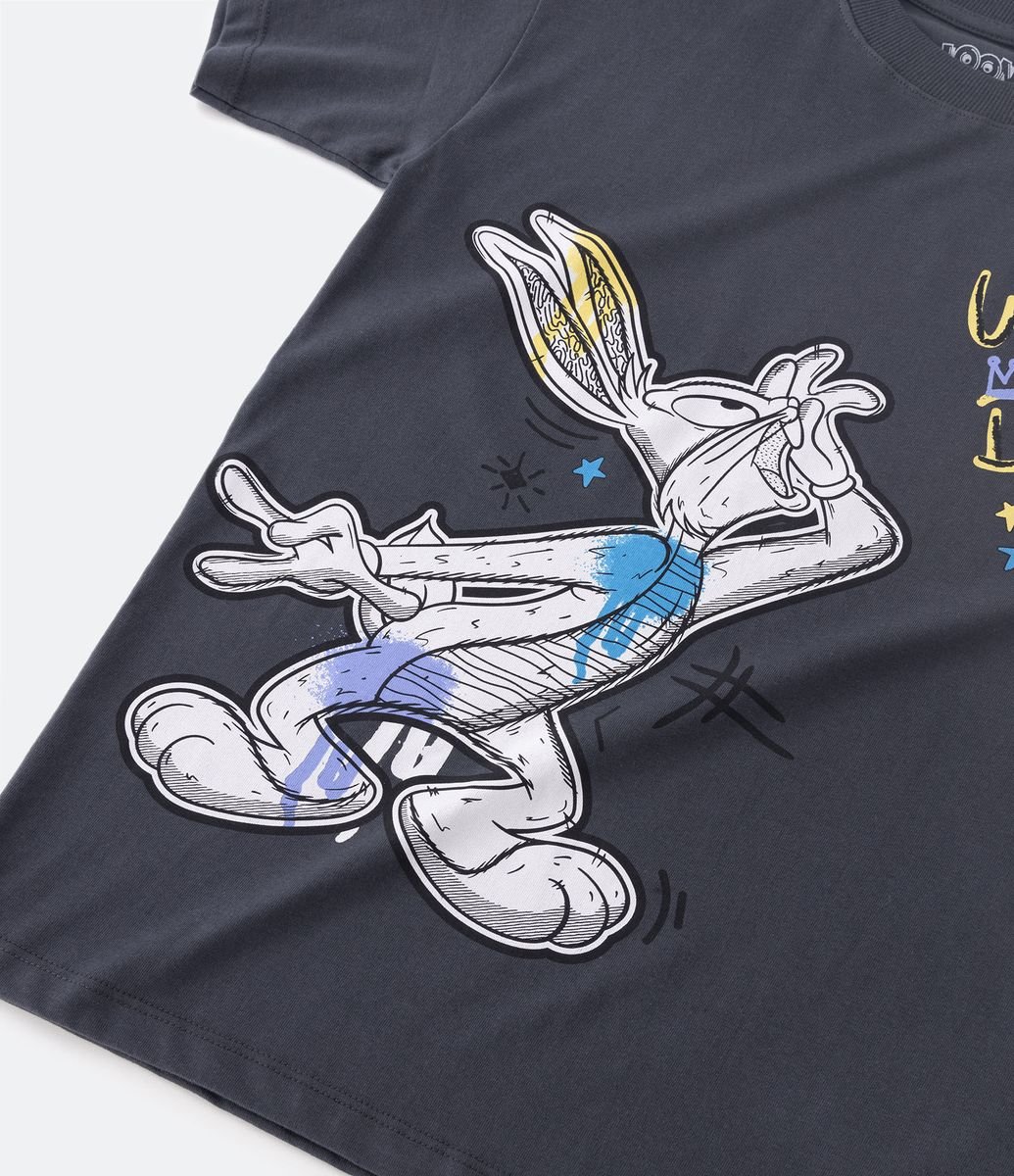 Camiseta T-Shirt SK8 The Infinity Skate Personagens Algodão
