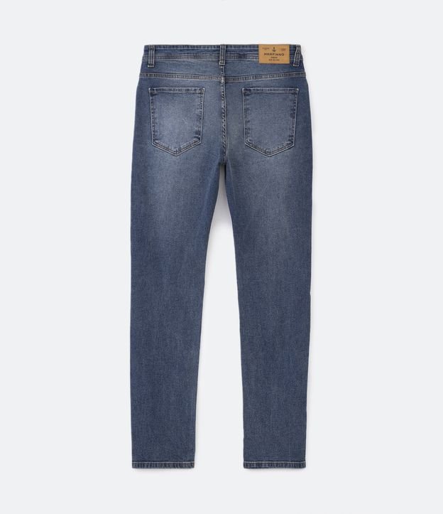 Camisa Jeans GAP Reta Bolso Azul - Compre Agora