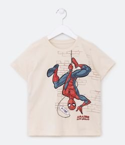 Remera Infantil con Estampado Spider-Man - Talle 3 a 10 años