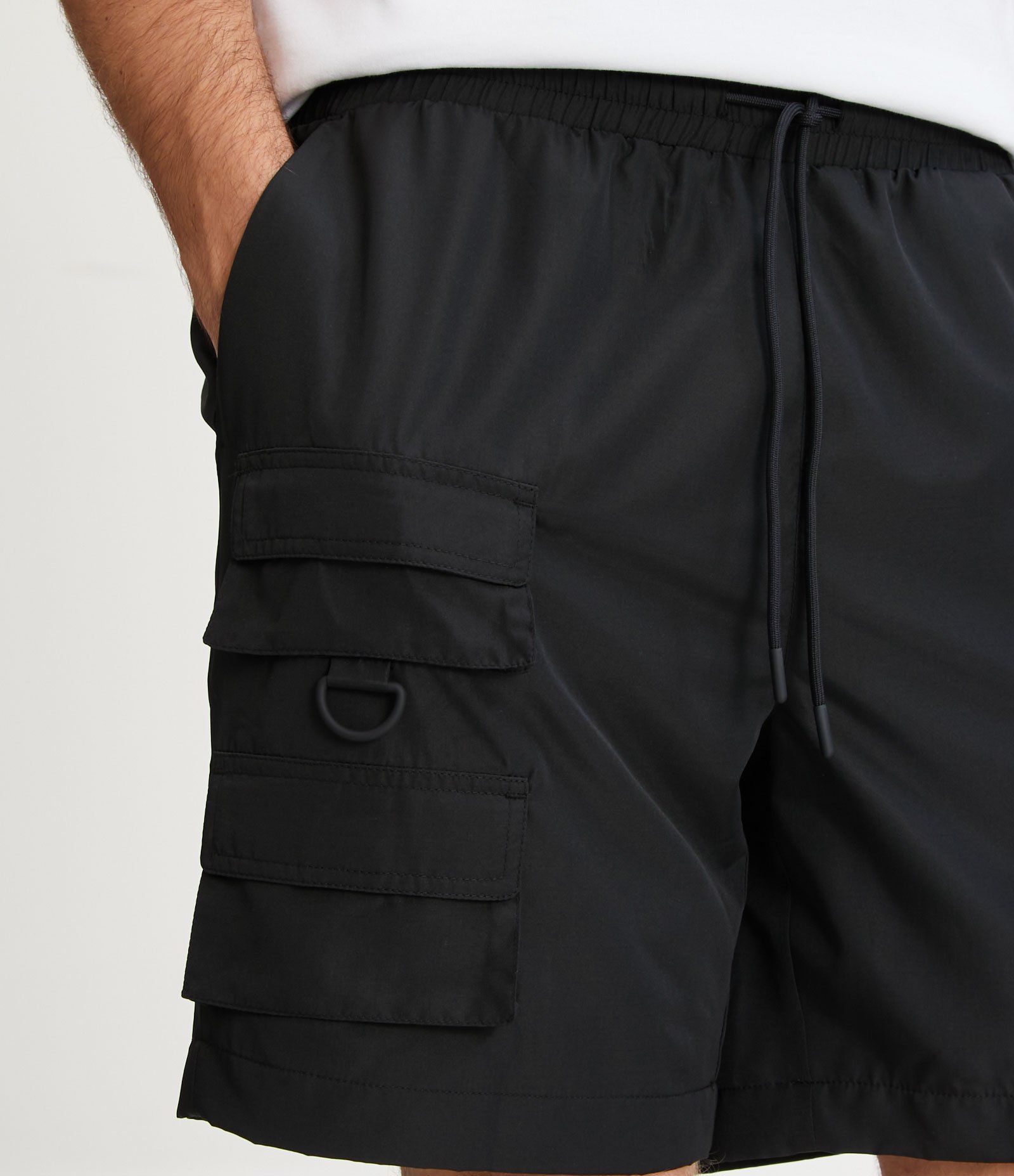 Bermuda Cargo em Rip Stop com Bolsos Táticos 3