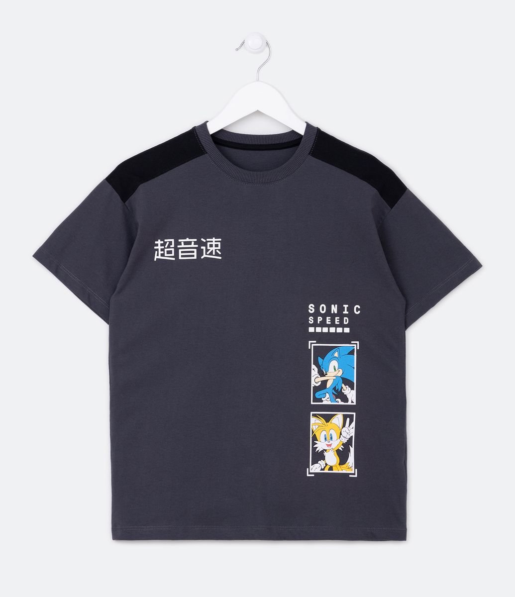 Placa Decorativa A3 Sonic The Hedgehog - Japan Society - Camisetas de Anime  e Temática Japonesa