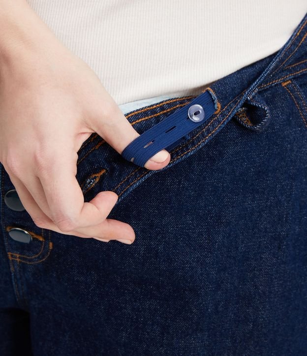 Pantalón Skinny Jeans Curve & Plus Size Azul 5