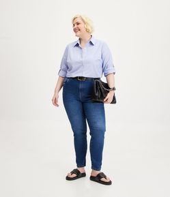 Calça Skinny Jeans Curve & Plus Size