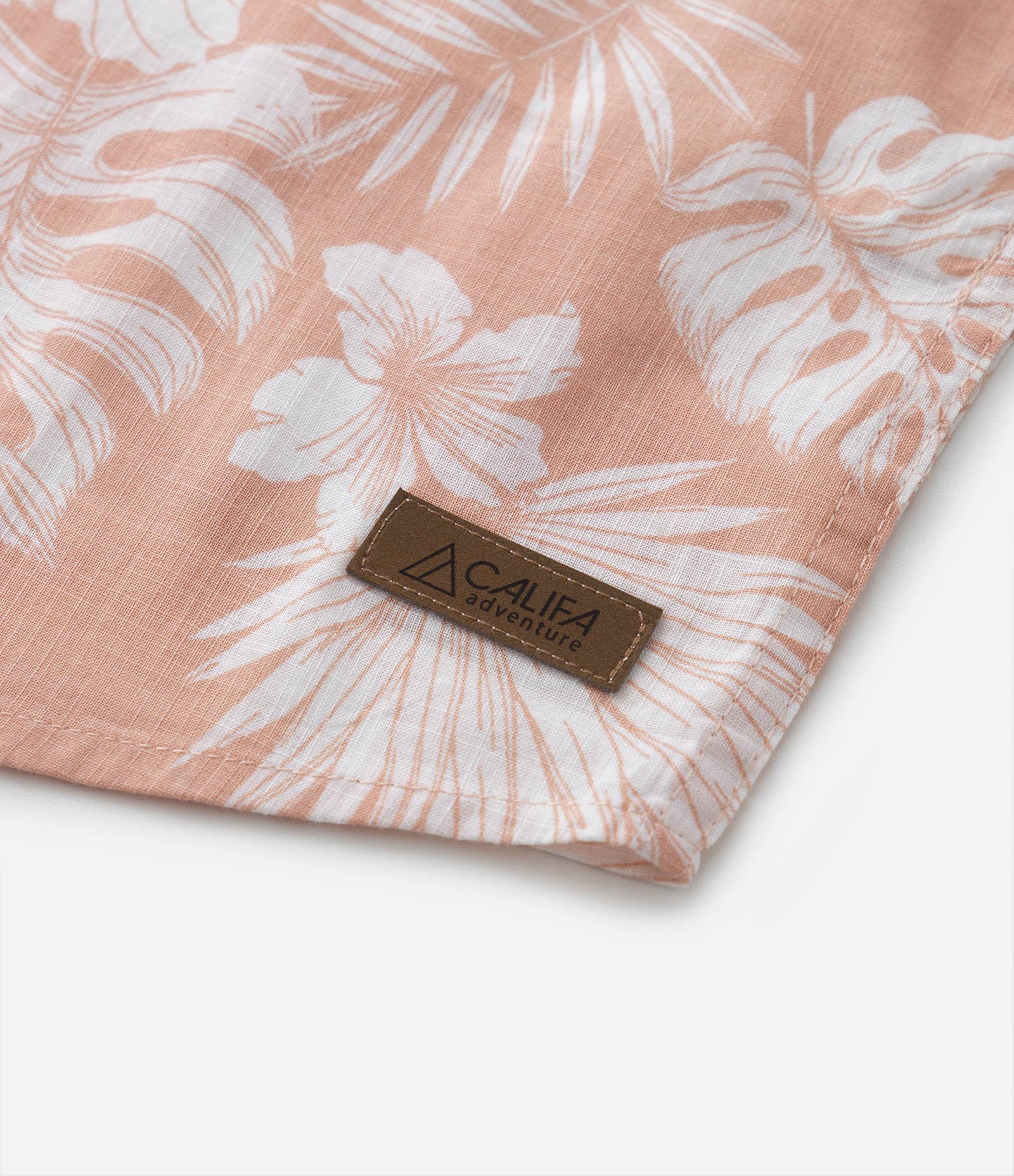 Camisa Manga Curta Infantil com Estampa Floral - Tam 5 a 14 anos Rosé 5