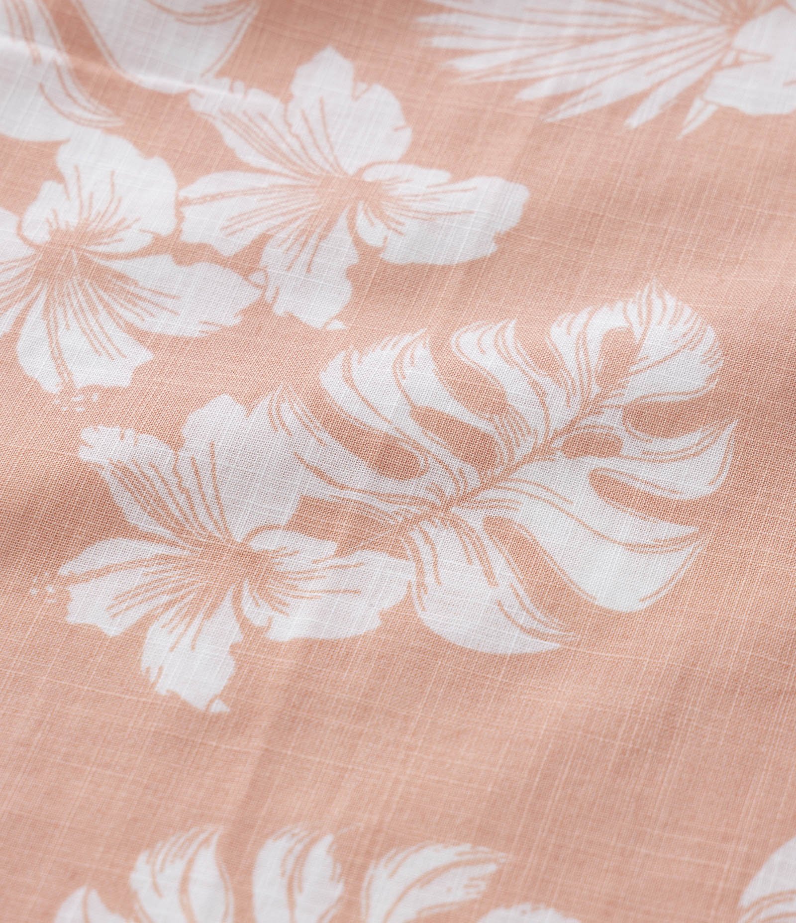 Camisa Manga Curta Infantil com Estampa Floral - Tam 5 a 14 anos Rosé 6
