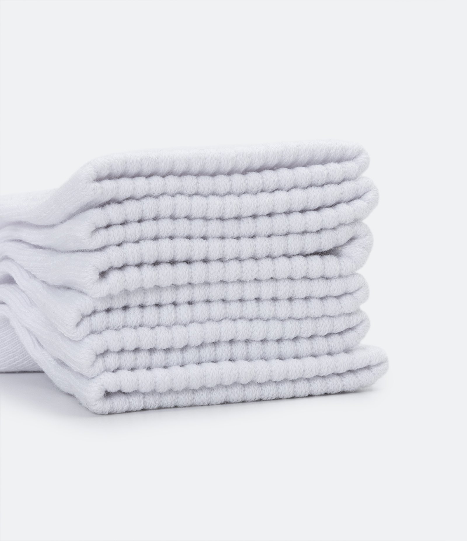 Kit 03 Meias Cano Baixo Esportivas com Sola Atoalhada Branco 4