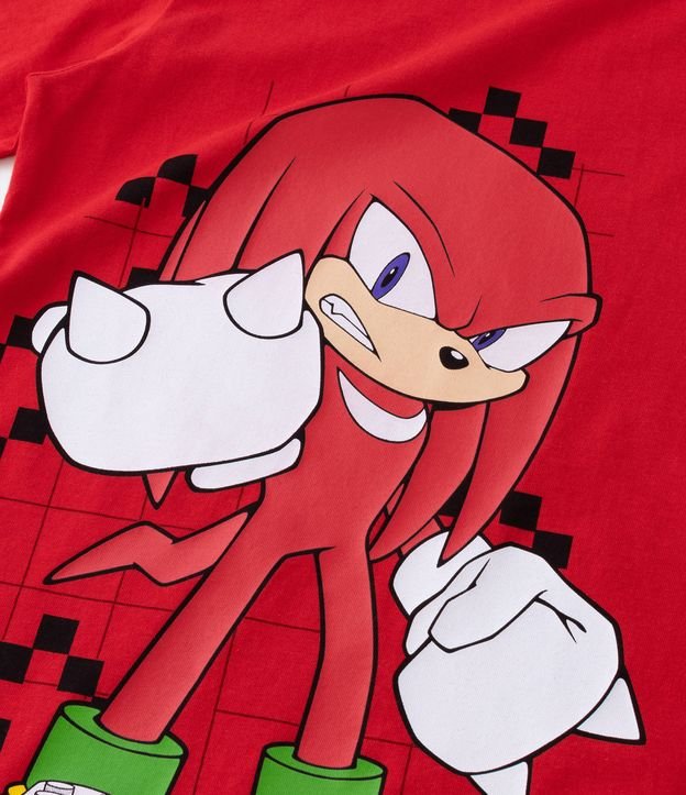 Knuckles (sonic Vermelho)