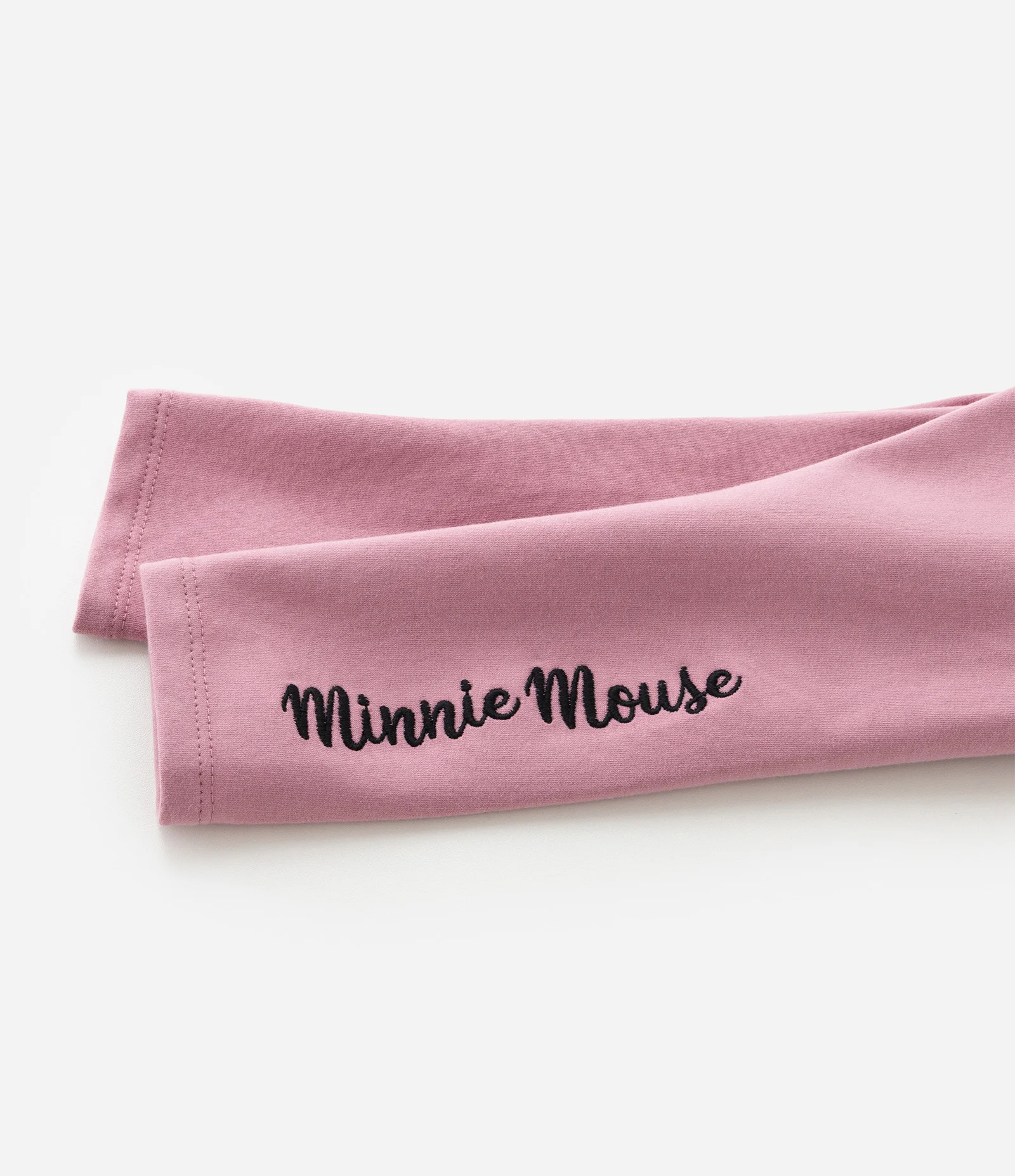 Conjunto Infantil com Forro Quentinho e Estampa Minnie - Tam 2 a 6 Anos Bege 2