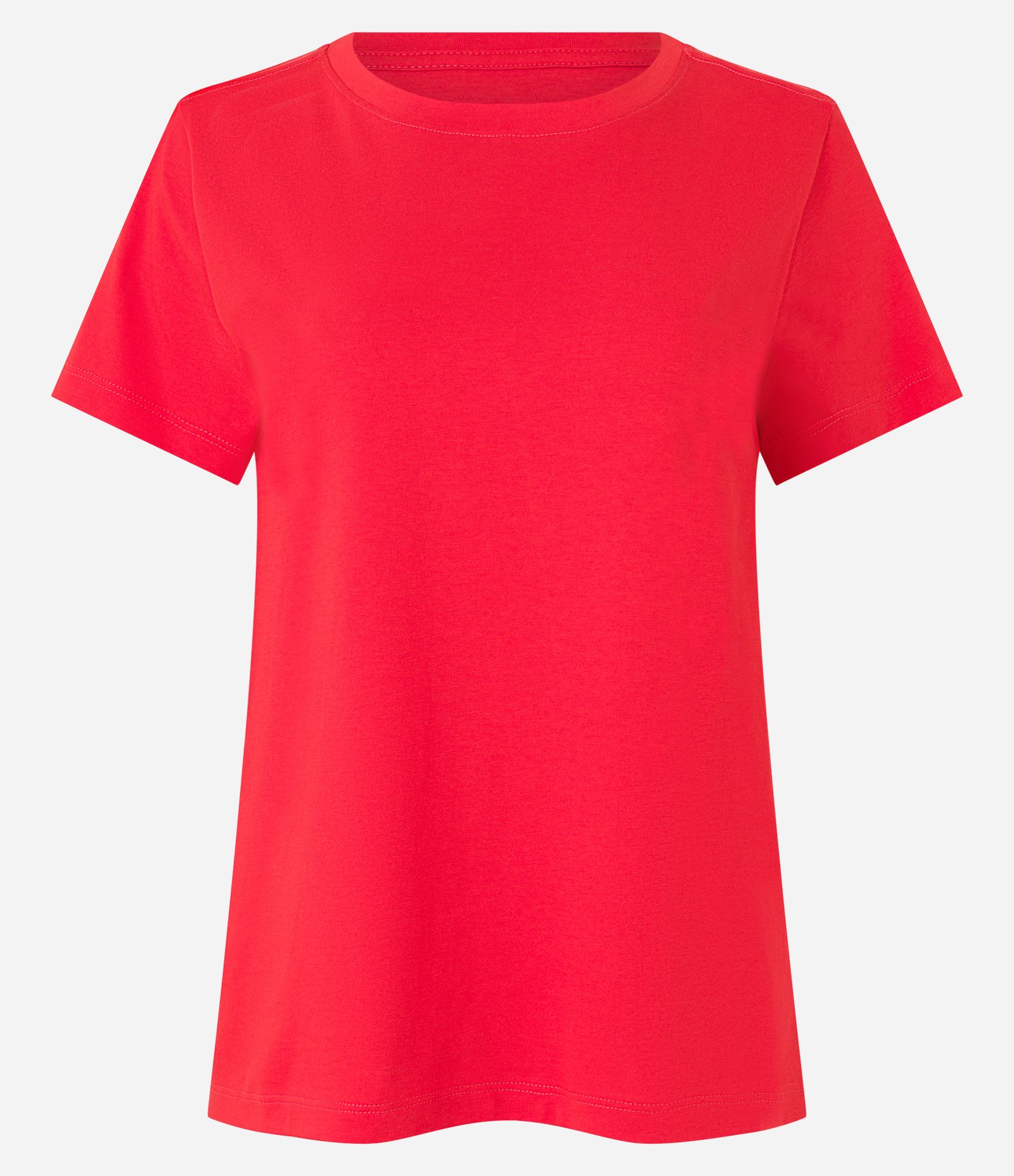 Camiseta Básica em Algodão com Manga Curta 6