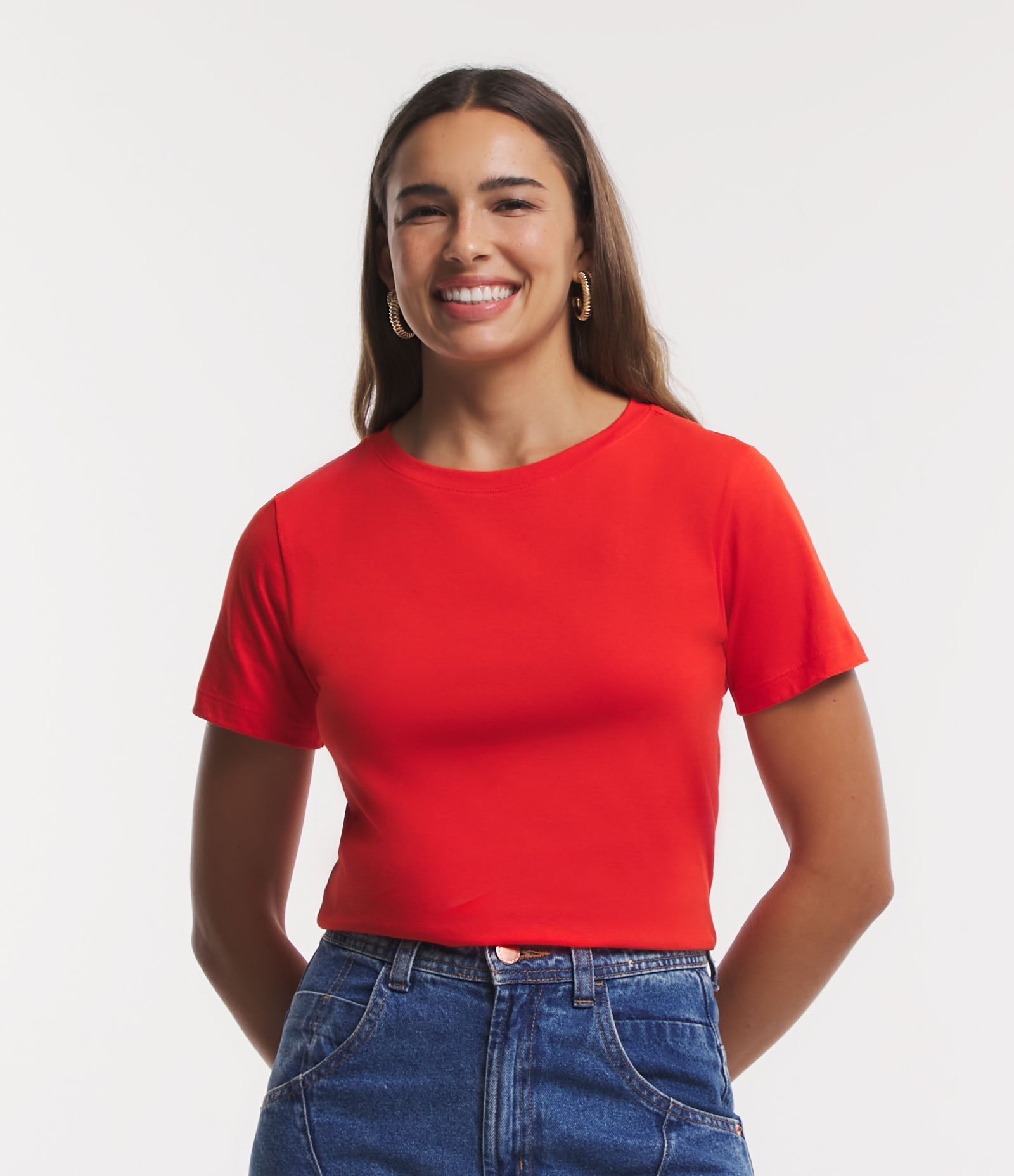 Camiseta Básica em Algodão com Manga Curta 2