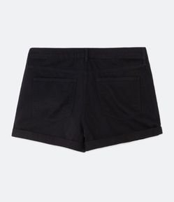 Short Mom em Sarja com Tachinhas Aplicadas Curve & Plus Size