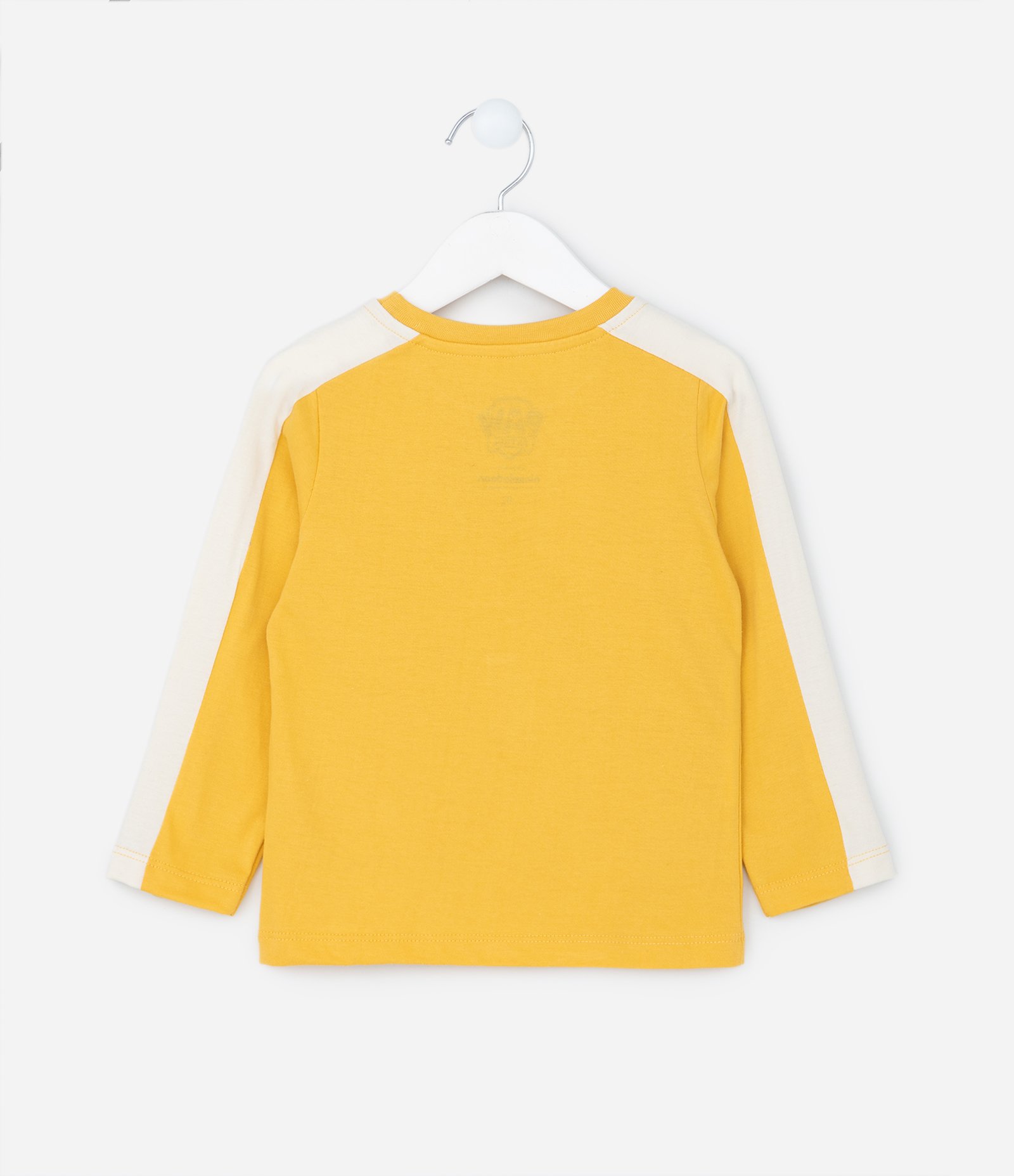Camiseta Infantil com Estampa Chase e Rubble Patrulha Canina - 2 ao 5 Anos Amarelo 2