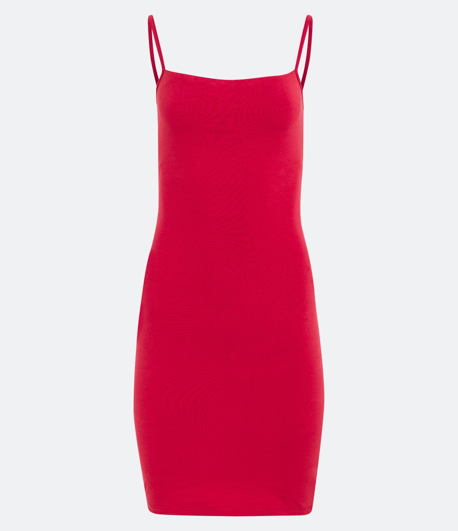 Vestido Curto em Cotton com Alças Finas 5