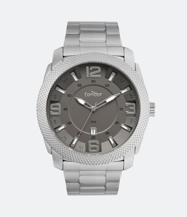 Relógio Condor Analógico com Pulseira e Caixa em Metal COPC32DY 4K