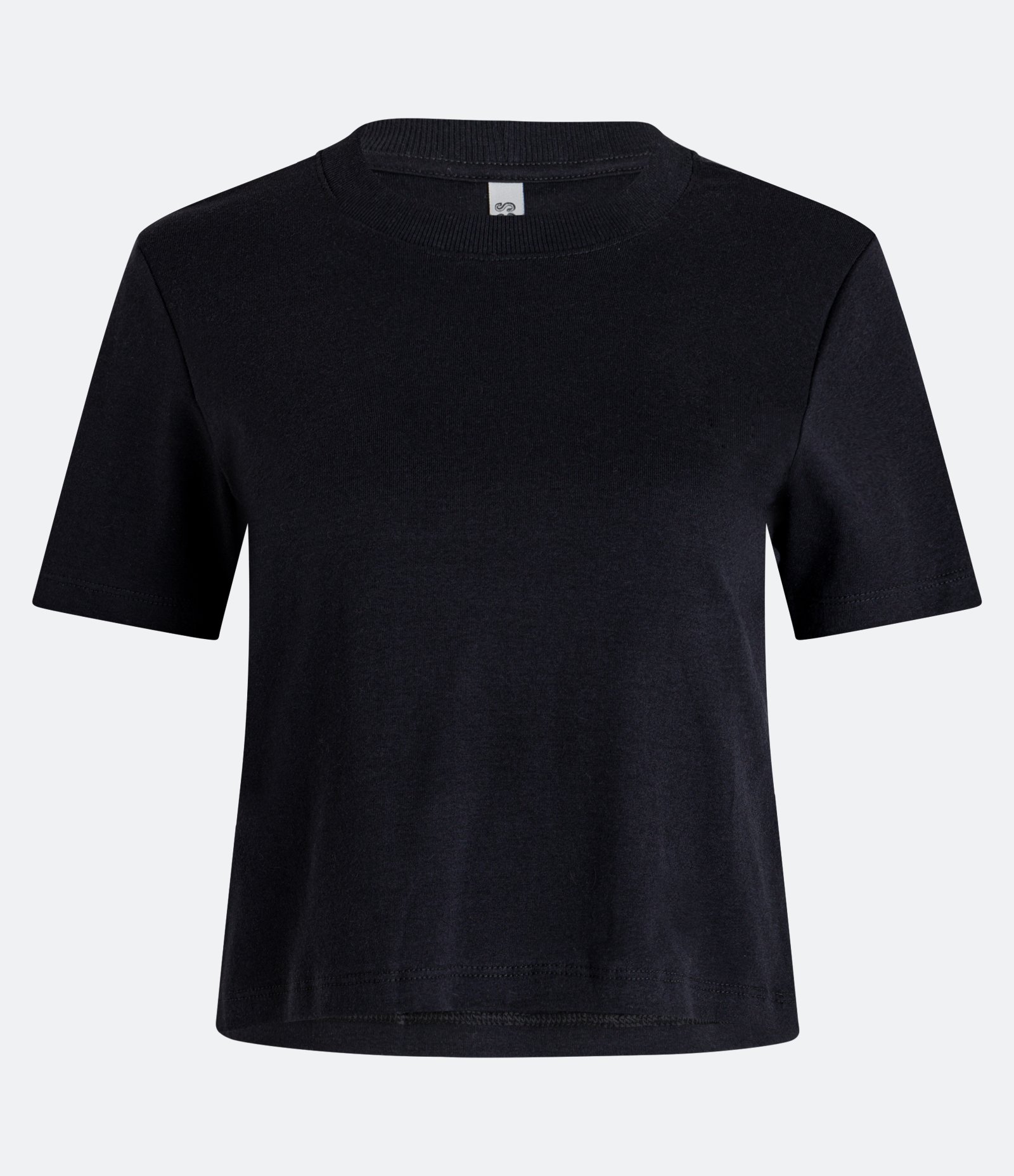 Camiseta Básica em Algodão Preto 5