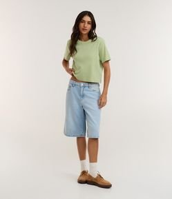 Camiseta Básica em Algodão