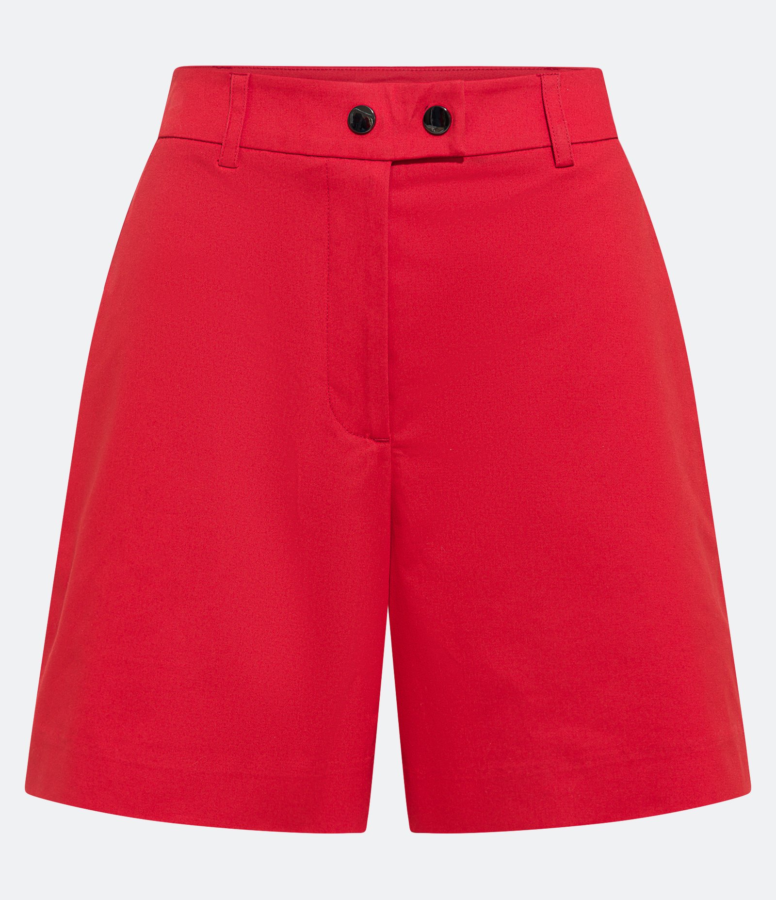 Bermuda em Algodão com Fechamento em Botões 1