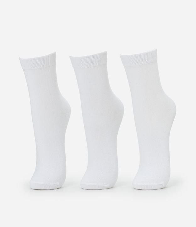 Cor: Branco | Tamanho: 34/39