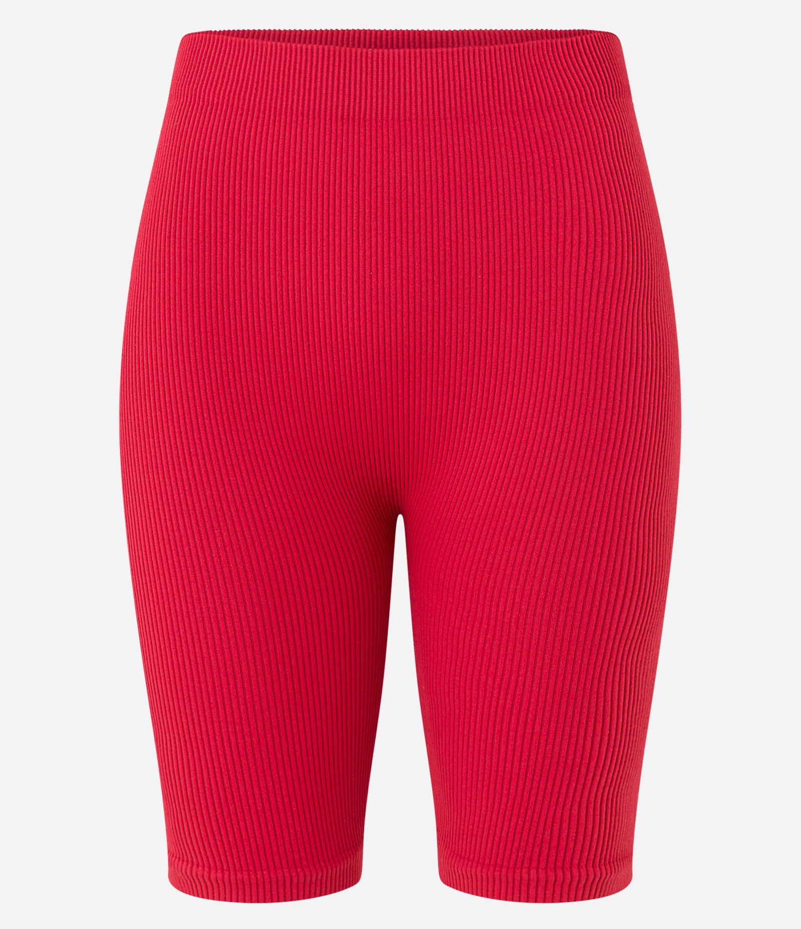 Bermuda Ciclista em Poliamida Canelada sem Costura 5