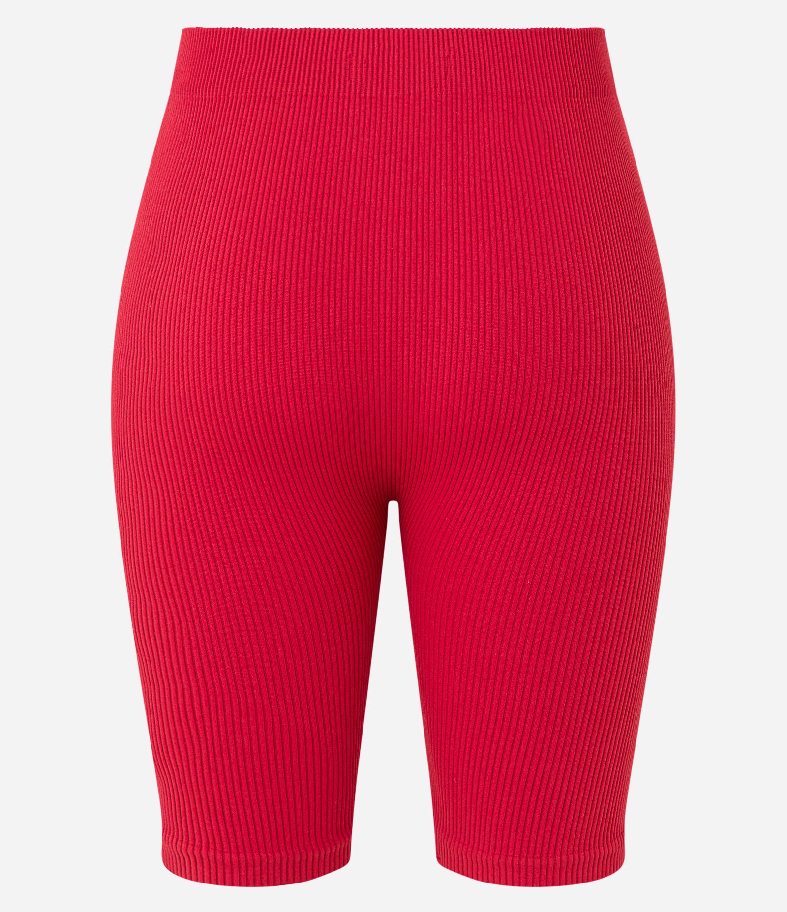 Bermuda Ciclista em Poliamida Canelada sem Costura 7