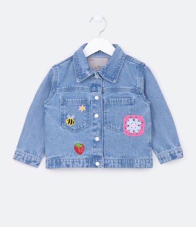 Jaqueta jeans sale infantil renner