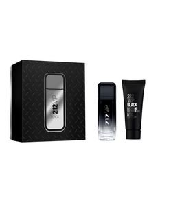 Kit Perfume Carolina Herrera 212 VIP Black Eau de Parfum Masculino 100ml + Gel de Baño 100ml
