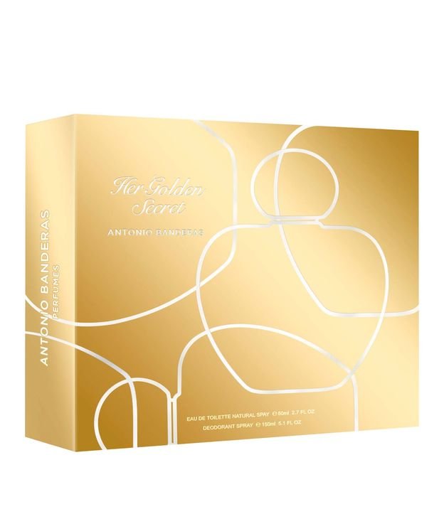 Kit Perfume Her Golden Secret 80ml + Desodorante 150ml KIT 2
