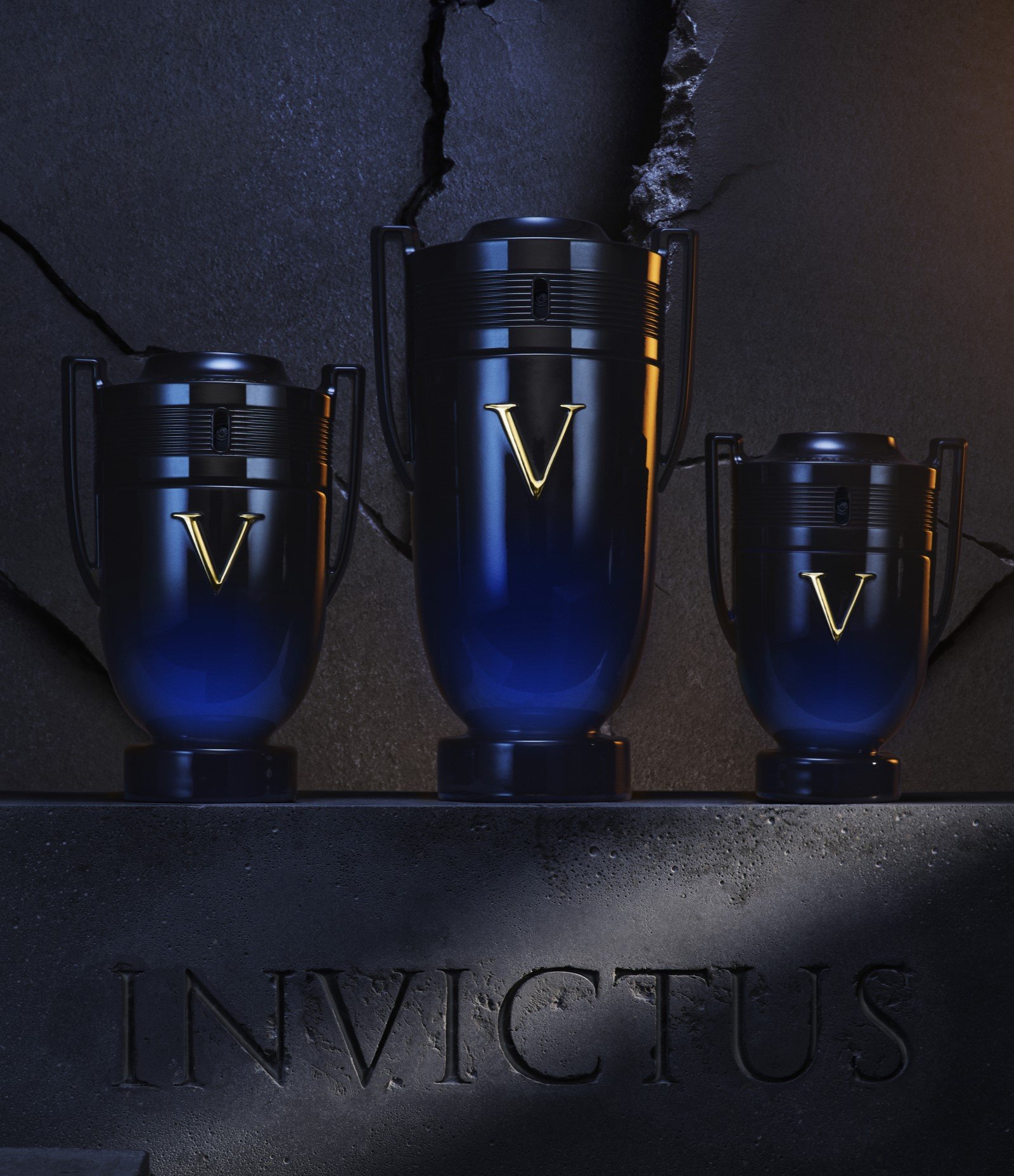 Perfume Paco Rabanne Invictus Victory Elixir Parfum 50ml 4