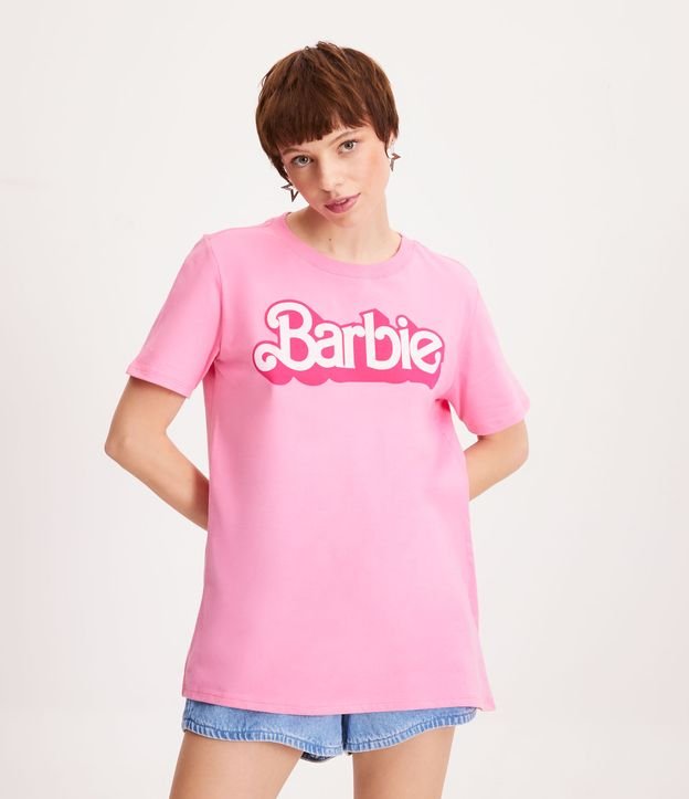 Camiseta T Shirt Barbie Core Feminina Adulto Algodão 2023