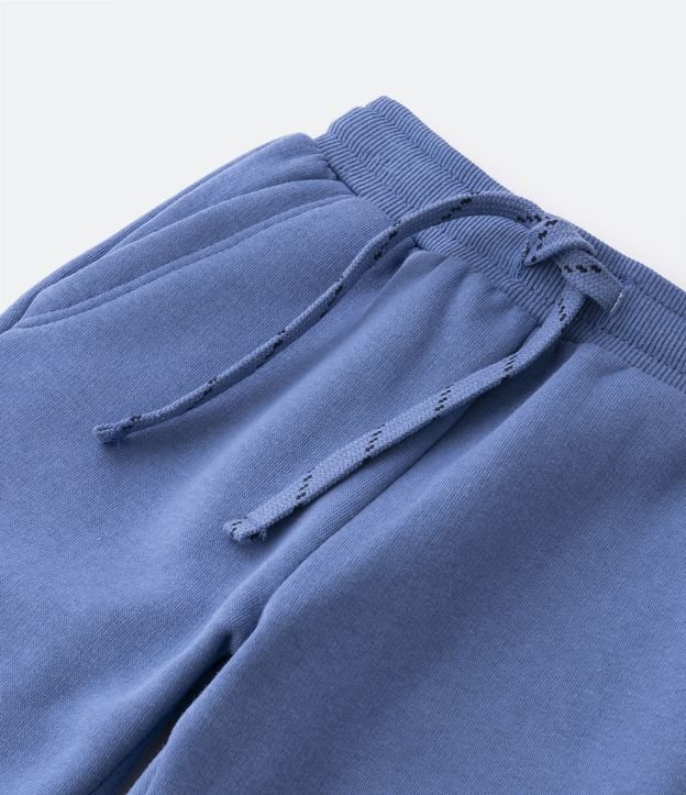 Conjunto Infantil com Estampa de Castor - Tam 1 a 5 Anos Marrom/Azul 4