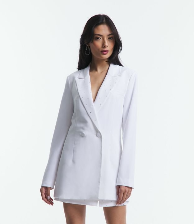 Trajes de chaqueta blancos de mujer: 10 modelos diferentes para arrasar