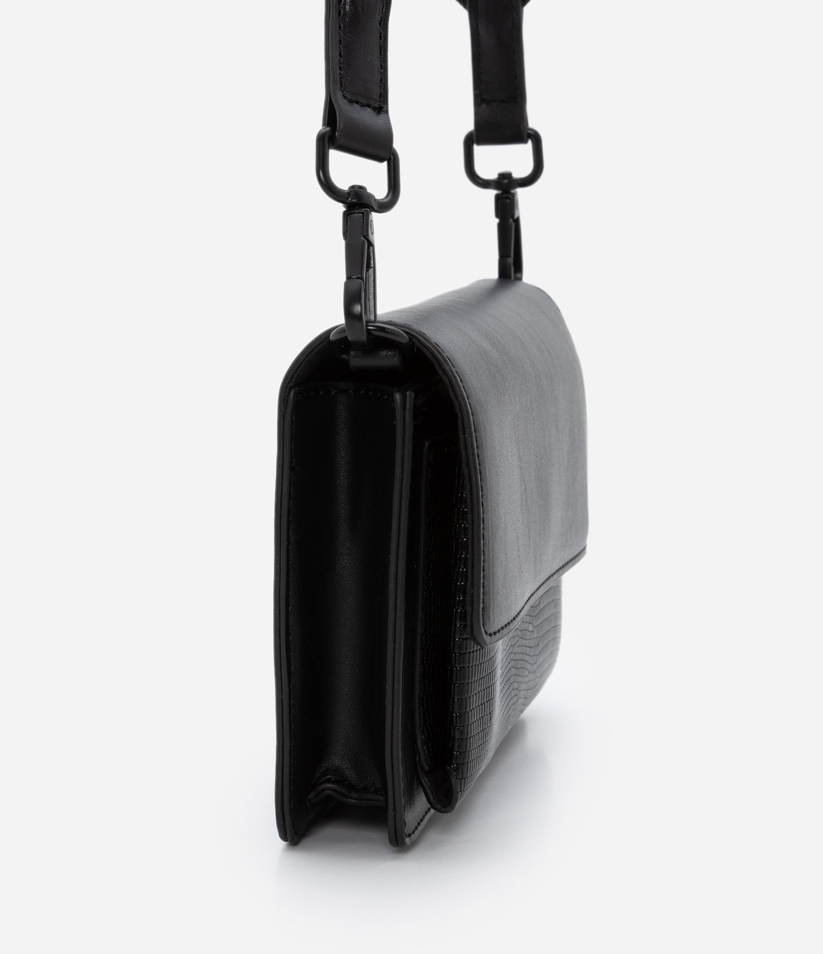 Bolsa Porta Celular com Tampa Preto 3