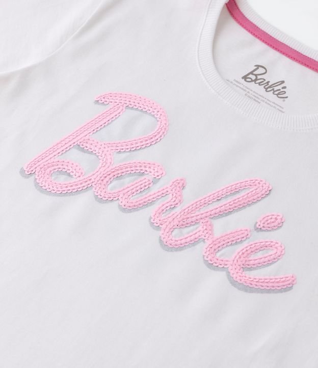 Camiseta infantil masculina malha 100% algodão com bordado Rosa