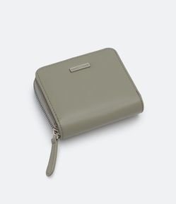 Carteira Dobrável com Costura Central