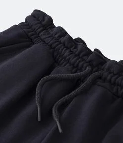 Short Clochard Infantil em Moletinho com Bolso - Tam 5 a 14 Anos