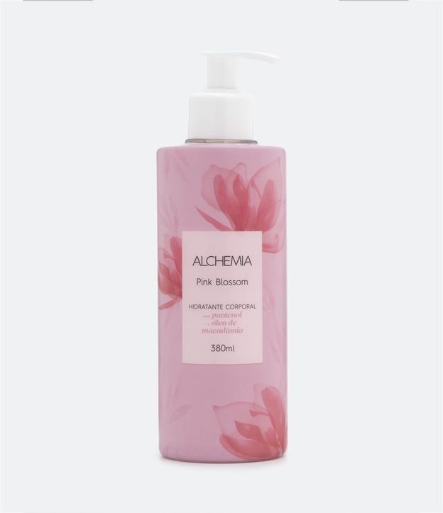 Hidratante Corporal Pink Blossom Alchemia - 380ml