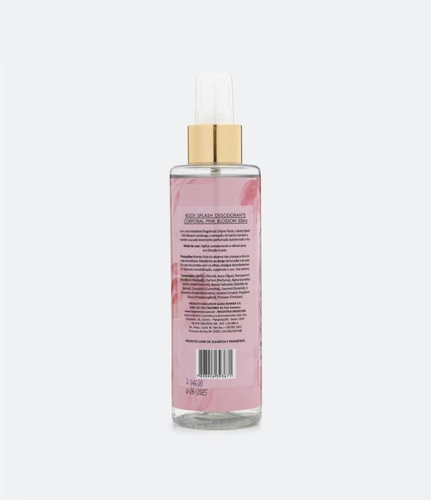 Body Splash Pink Blossom Alchemia 200ml 2