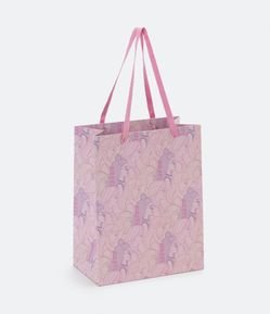 Embalaje de Regalo con Estampado de Chicas
