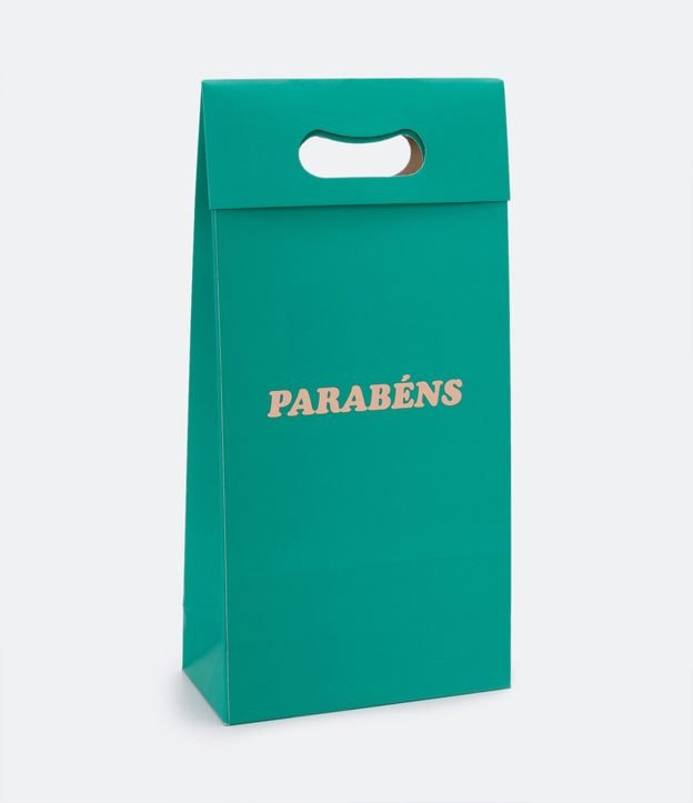 Embalagem de Presente Pequena com Estampa