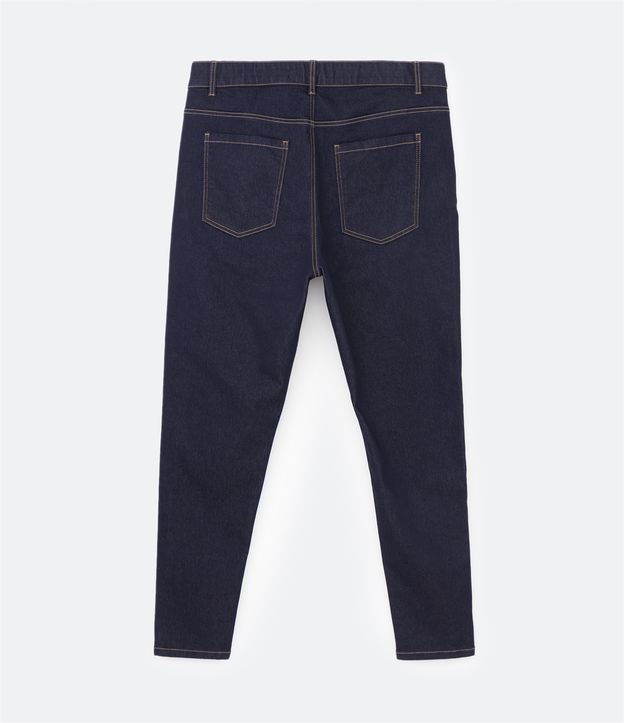 Calça Skinny Push Up Jeans Curve & Plus Size Azul 8