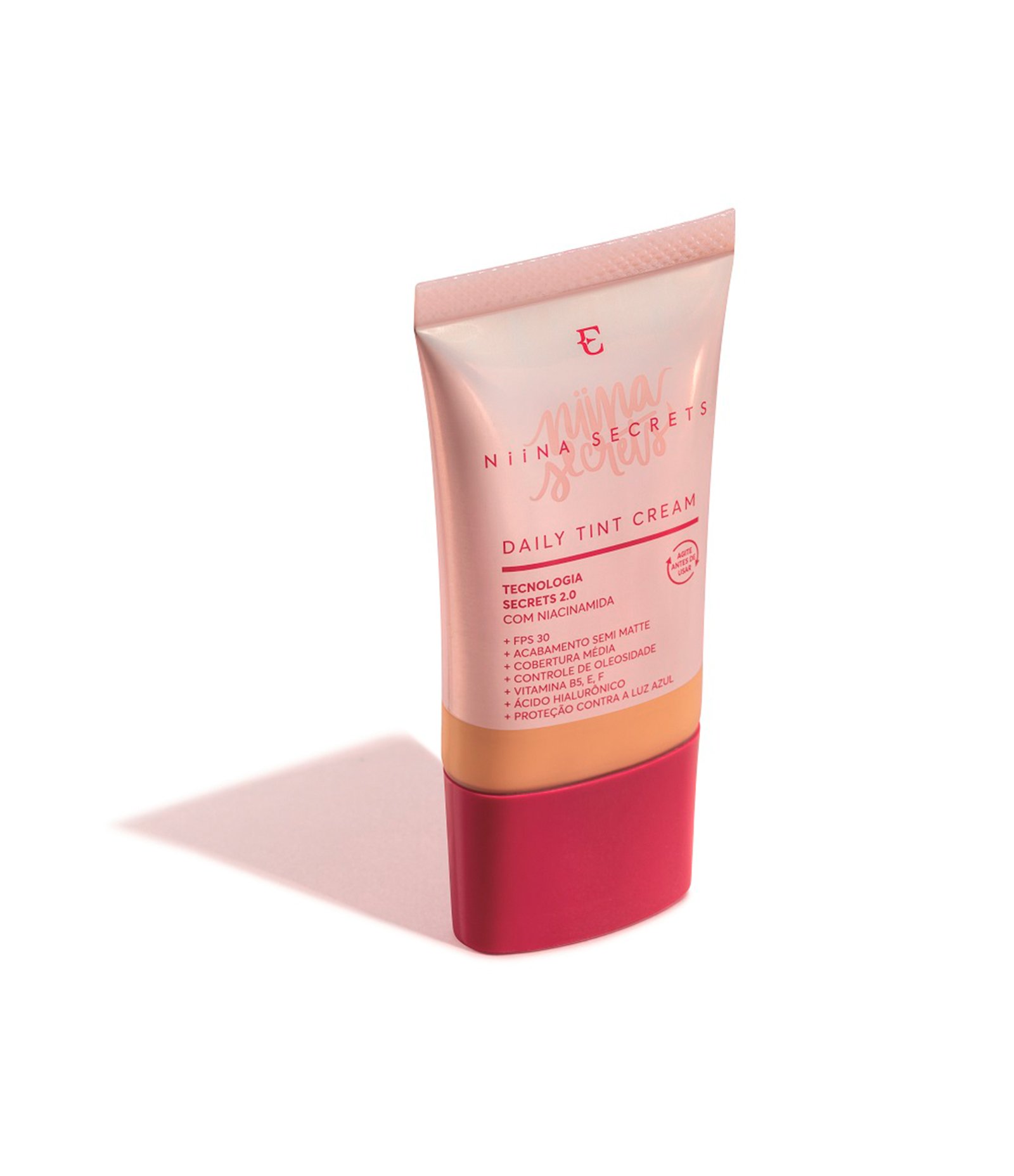 Base Líquida Daily Tint Cream Niina Secrets 13 1