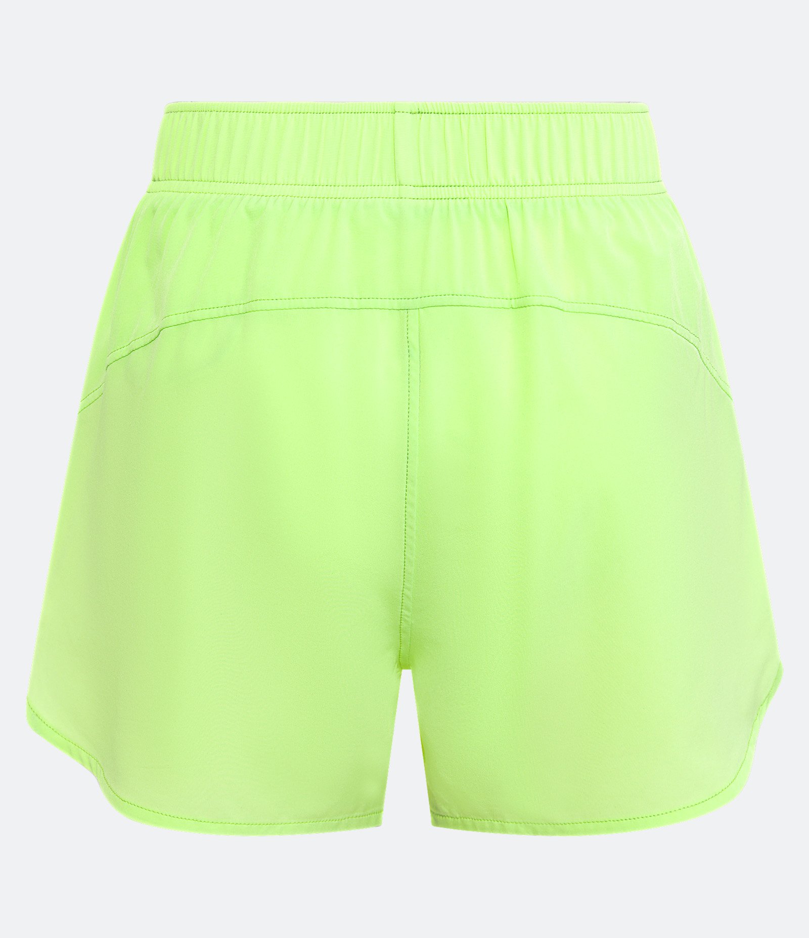 Short Runner Esportivo com Elástico no Cós e Bolso Interno Verme Limão 6