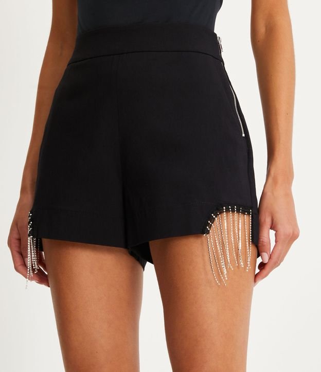 Short con abertura online lateral