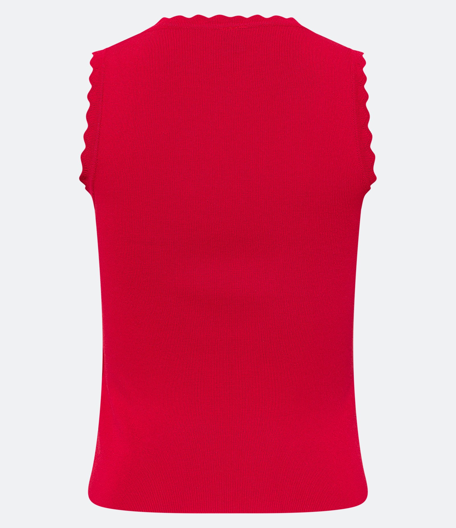 Blusa Regata em Tricô com Ondinhas 7