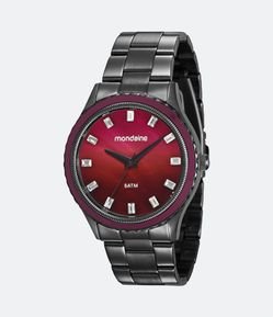 Relógio Mondaine Analógico com Pulseira e Caixa em Metal 78747LPMVPS1