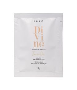 Brinde Leave in Capilar Divine Ten In One Sache 15g