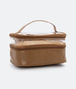Necessaire Maleta com Alça de Carragamento