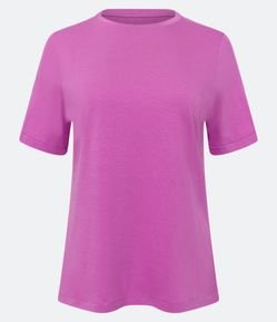 Remera Básica en Media Malla