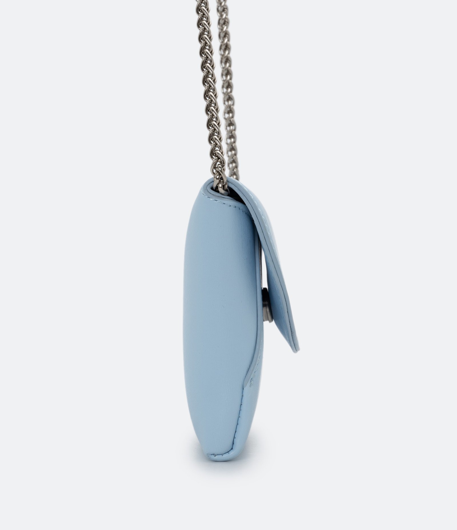 Carteira Grande Metalizada com Alça de Corrente 3